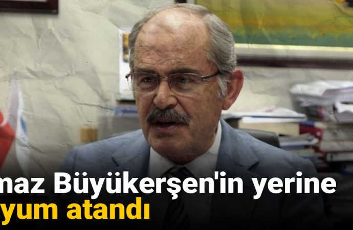 Yılmaz Büyükerşen’in yerine kayyım atandı