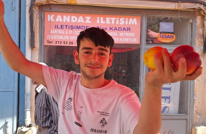 Bu kez nektarin el yaktı: Tanesi 50 TL