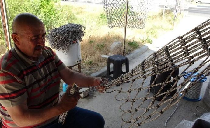 Doktor tavsiyesiyle başladı, hamak üretiminde marka oldu