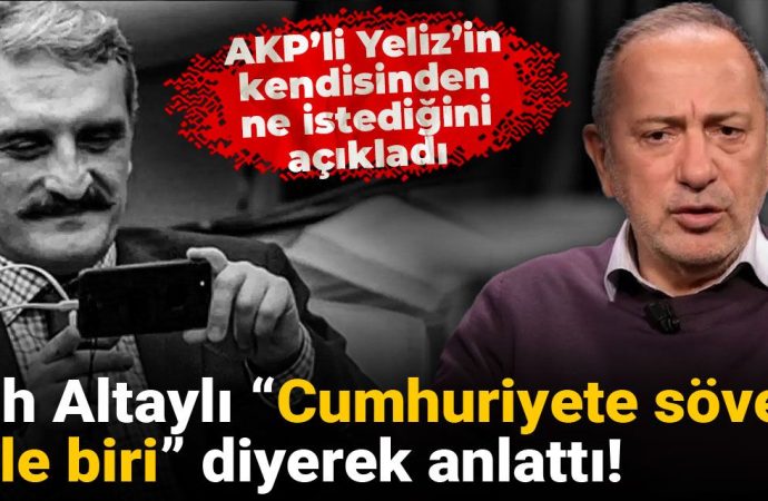 Fatih Altaylı’nın Silivri günlüğü: Yeliz programıma çıktığında epey fırça yedi