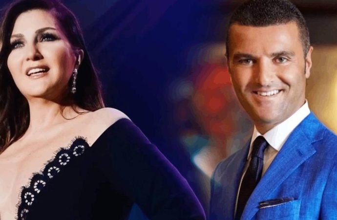 Sibel Can ve Emir Sarıgül kameralara yakalandı