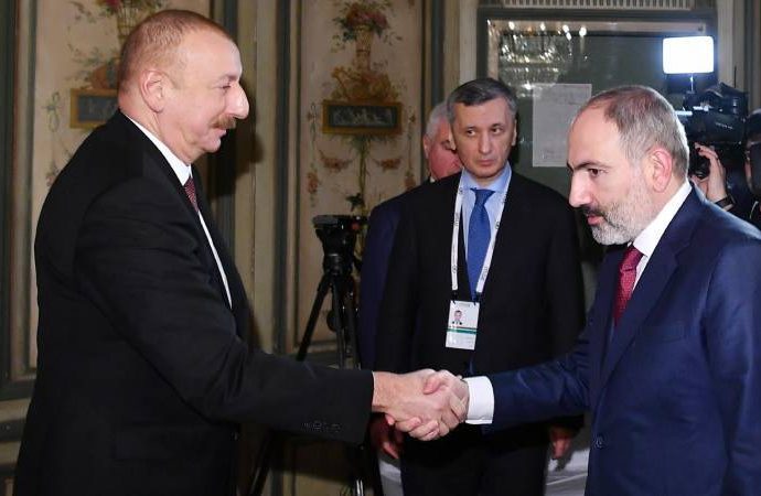 Aliyev ve Paşinyan yarın Abu Dabi’de buluşuyor