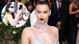 Irina Shayk, İstanbul’da kebap keyfi yaptı