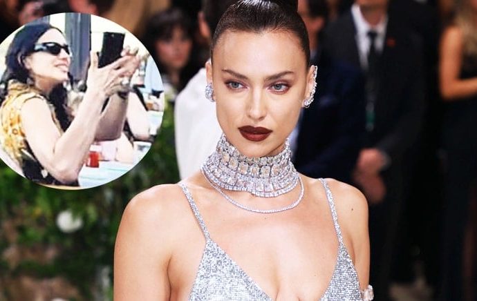 Irina Shayk, İstanbul’da kebap keyfi yaptı