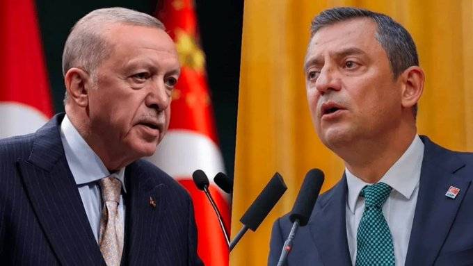 Özgür Özel’den Erdoğan’a ‘haraç partisi’ yanıtı: CHP ‘haraç partisi’ değil de ‘faraş partisine’ dönüştü, pisliklerinizi topladık