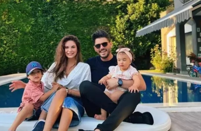 Tolgahan Sayışman’ın çocukları adenovirüs kaptı: İlaç fayda etmiyor