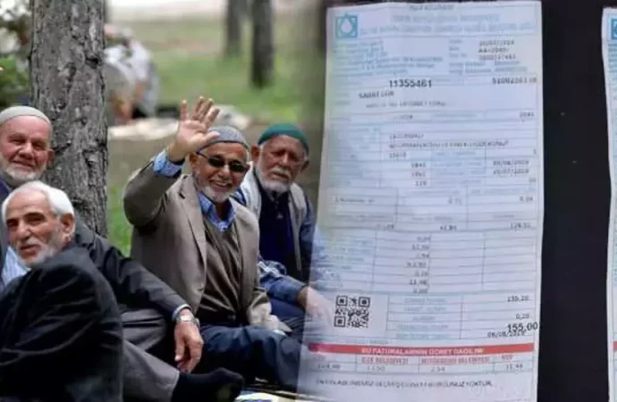 Emekli 2026 yılına kadar o faturayı ödemeyecek