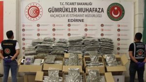 10 günde 1,6 Milyarlık uyuşturucu operasyonu
