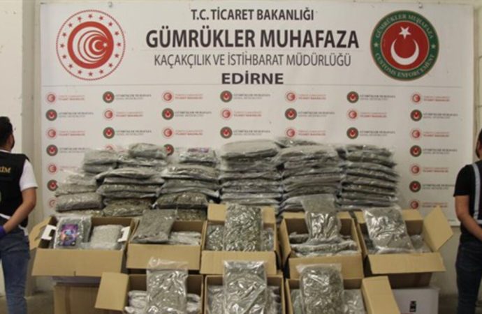 10 günde 1,6 Milyarlık uyuşturucu operasyonu