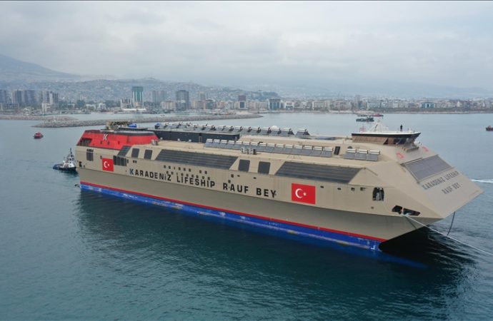 Afet gemisi görevini bitirdi, ama hazır bekletilecek