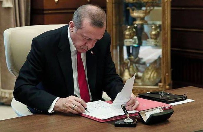 Cumhurbaşkanı Erdoğan, 4 üniversiteye yeni rektör atadı