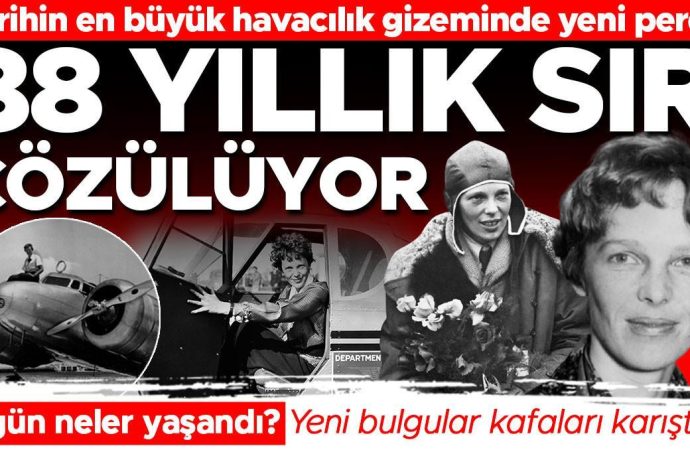88 yıllık sır çözülüyor: Amelia Earhart okyanusta o adaya mı düştü?