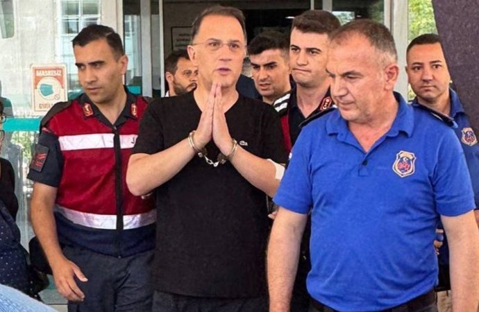 Murat Çalık kelepçelendi, yine cezaevine gönderildi