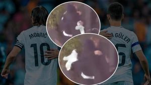 Luka Modric 10 numaralı formasını Arda Güler’e verdi!