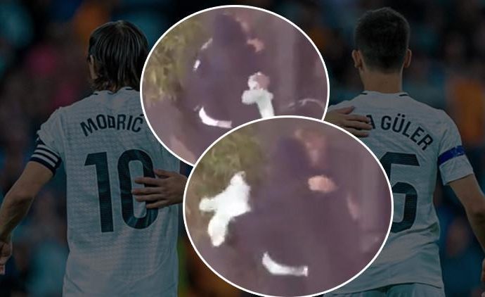 Luka Modric 10 numaralı formasını Arda Güler’e verdi!
