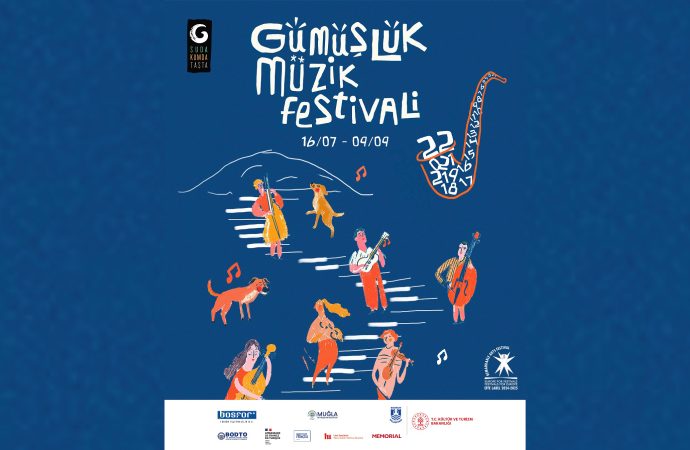 22. Gümüşlük Müzik Festivali gün sayıyor