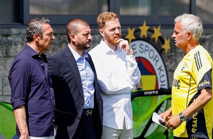 Ali Koç antrenman izledi
