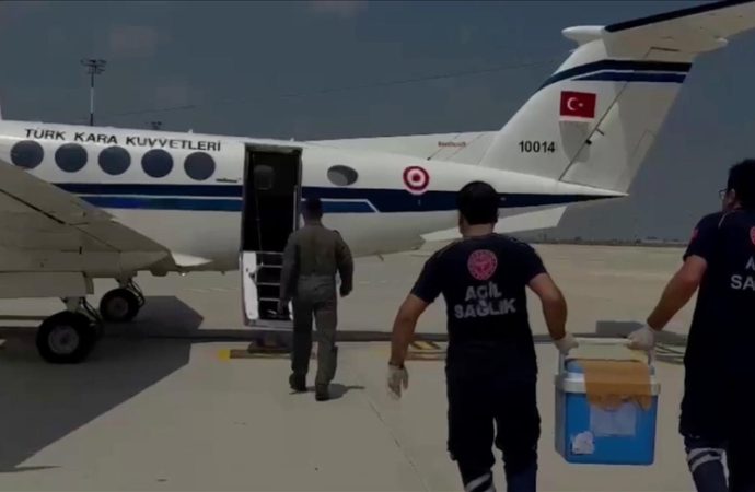 Beyin ölümü gerçekleşti, organları iki kişiye umut oldu