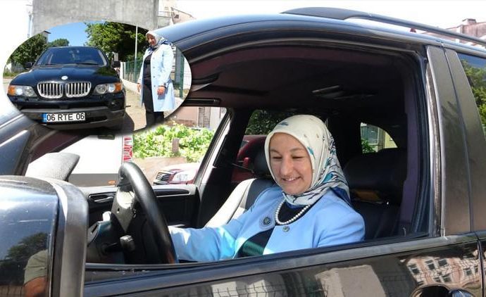 Plakayı gören Giresunlular şaşırıyor: 06 RTE 06