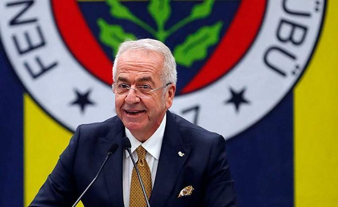 Fenerbahçe Başkan Vekili Erol Bilecik istifa etti!