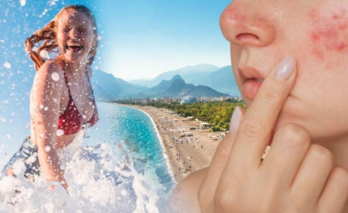 Deniz suyu mucizesi: Cilt yaralarını rahatlatıyor, sivilceleri önlüyor