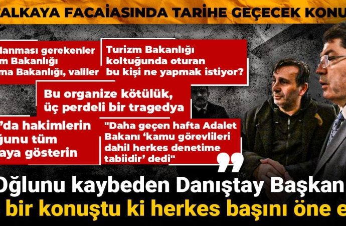 Oğlunu kaybeden Danıştay Daire Başkanı Kartalkaya davasında hükmü verdi: Ev sahipleri misafirleri katletti