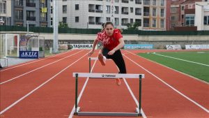 Tekvandoyu bırakıp atletizme geçti, 50 madalya kazandı