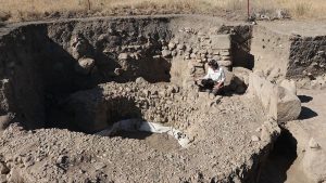 Uşaklı Höyük’te antik yemek kültürü de araştırılıyor: Hititler buğdayla ne yapardı?
