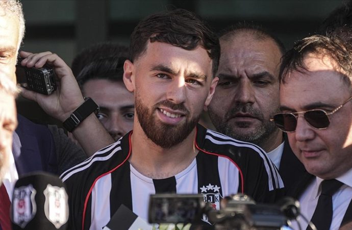 Orkun Kökçü, Beşiktaş için İstanbul’da