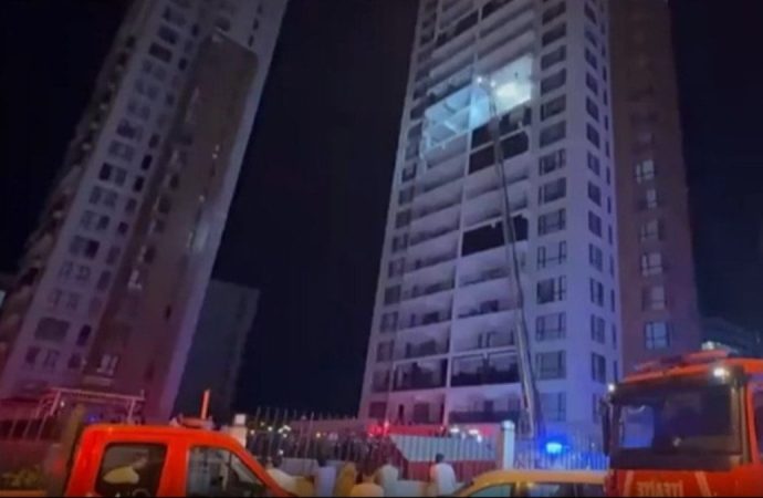 Ankara’da 26 katlı binada korkutan yangın: Biri bebek 3 ölü, 39 yaralı