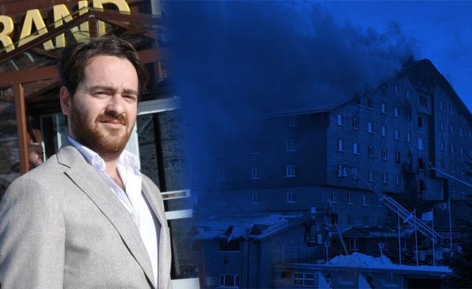Kartalkaya faciası görüntüleri: Otel genel müdürü ailesini kurtarıp kaçmış