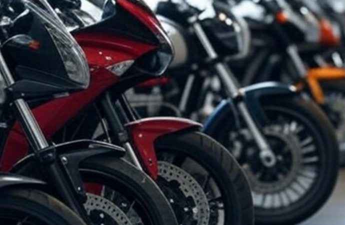 Motosiklet sayısı beş yılda yüzde 90 arttı