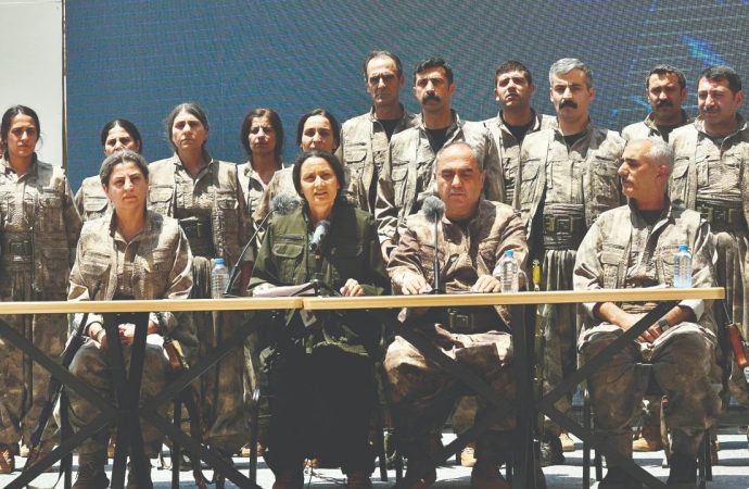 Silah bırakan PKK’lılar için 116 milyon TL ödül konmuştu
