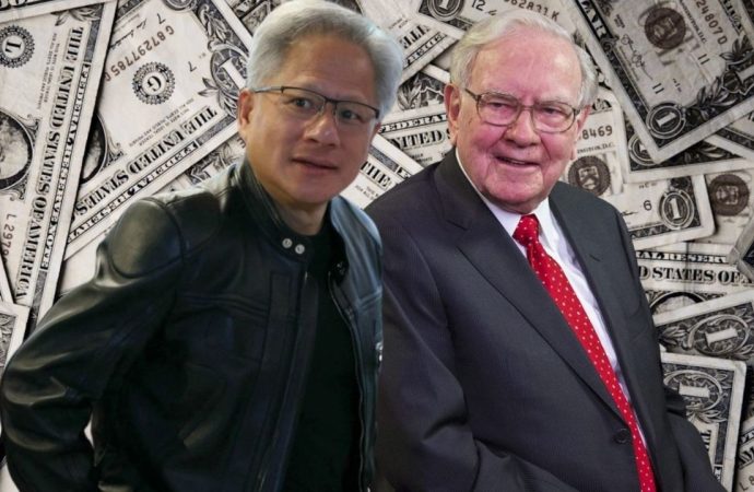 Nvidia CEO’sunun net serveti Warren Buffett’ı geçti