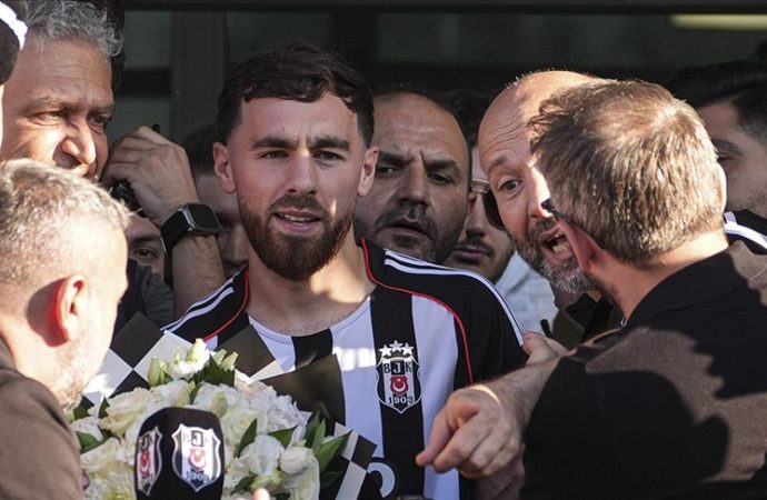 Orkun Kökçü sağlık kontrolünden geçti