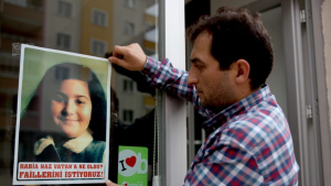Yedi yıl kızı Rabia Naz’ın katilini aradı: Hakaretten hapse giriyor