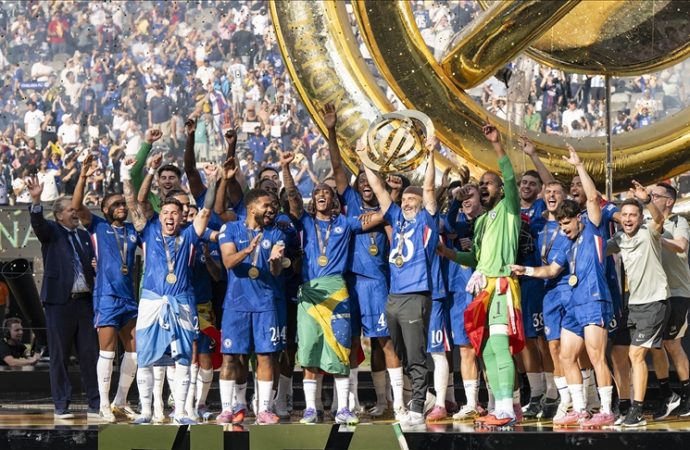 2025 FIFA Kulüpler Dünya Kupası’nı Chelsea kazandı