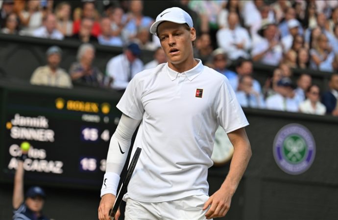 Wimbledon’ın kralı Jannik Sinner
