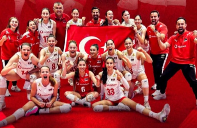 16 Yaş Altı Kız Voleybol Milli Takımı, Avrupa ikincisi