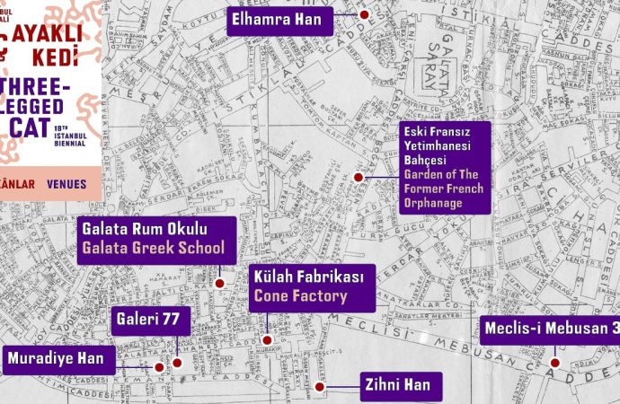 18. İstanbul Bienali’nin mekânları