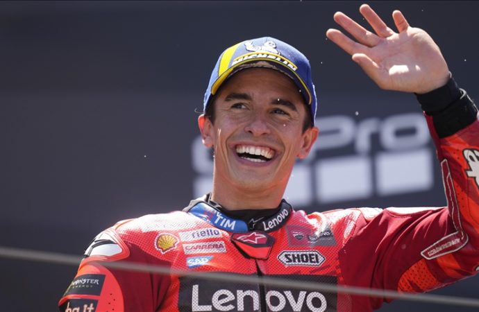 MotoGP Almanya Grand Prix’sinde zafer Marc Marquez’in