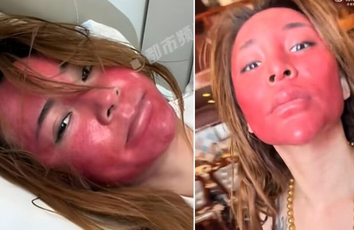 22 yıl makyajını temizlemedi: Kendisini tanıyamıyor