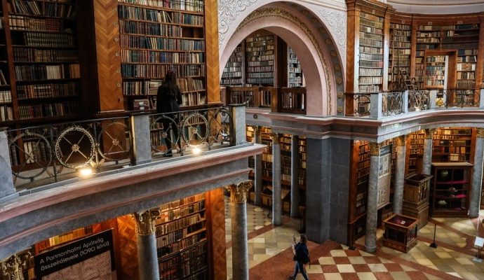 1000 yıllık kütüphaneyi böcek bastı: 100 bin kitap temizleniyor