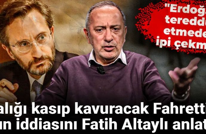 Fatih Altaylı’nın Silivri Günlüğü: Fahrettin Altun’u komplo girişimi götürmüş