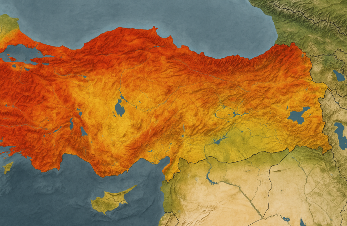 Türkiye’nin deprem haritası değişti: AFAD güncelledi!
