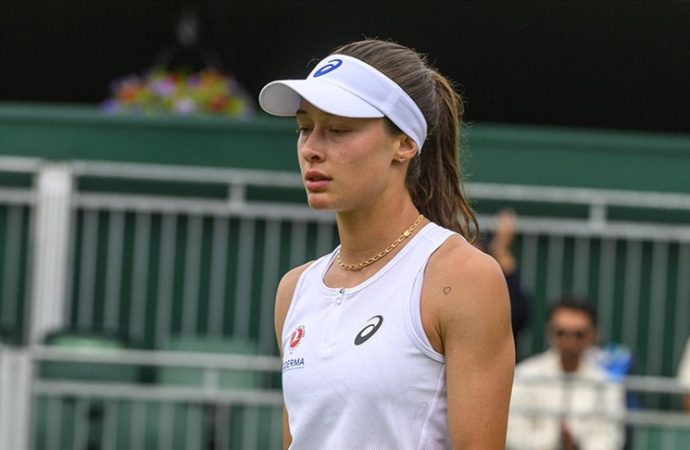 Zeynep Sönmez, WTA klasmanında 74. numaraya yükseldi