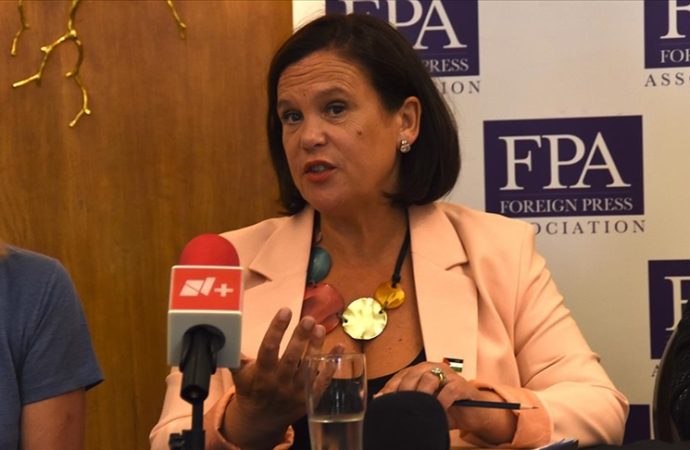 Sinn Fein lideri: Hedef 2030’a kadar iki İrlanda’nın birleşmesi