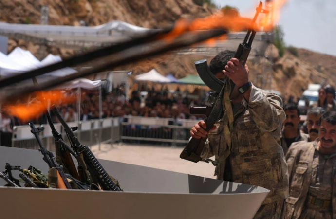 Yaşı gelmiş PKK’lıların askere alınmasına yeşil ışık