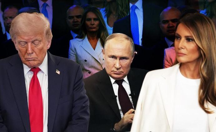 Trump, Putin’i eşine sormuş: Melania ‘ona güvenme’ dedi