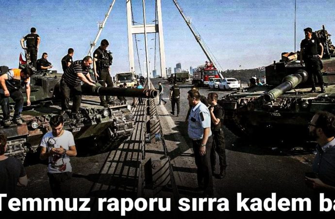 15 Temmuz raporu TBMM arşivine girmedi